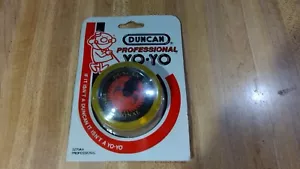Vintage Duncan Professional Phoenix YoYo,Yellow Rims,1988,rare,new! - Picture 1 of 5