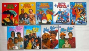 Vintage Blue Peter Annual Books Job Lot 9x Volumes Nos 18-26 circa 1980-1990 - Foto 1 di 13