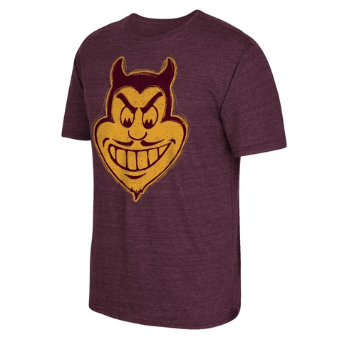 NCAA Missouri State Bears Franchise Tri-Blend Short Sleeve Tee, Large, Maroon Cover