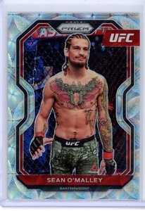 2021 Panini UFC Prizm Sean O'Malley PREMIUM BOX SCOPE PRIZM #92/99