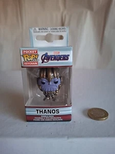 MARVEL AVENGERS ENDGAME THANOS LLAVERO POP BOLSILLO FIGURA 2" NUEVO EN CAJA MINI FUNKO - Imagen 1 de 6