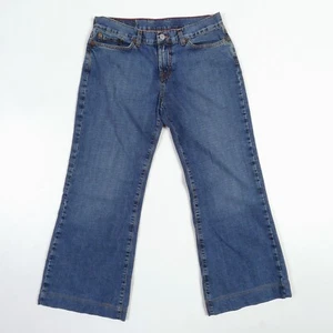 Pantalones de mezclilla LUCKY BRAND FREEDOM relajados para mujer talla 8 cintura 29 - entrepierna 26 dobladillo pantalón - Imagen 1 de 10
