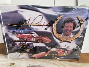 SEALED 1992 Hi-Tech Mario Andretti Legend In Racing Card Set, NEW - Picture 1 of 6