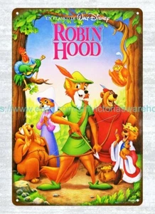 Posters Robin Hood metal tin sign poster metal signs - Picture 1 of 4