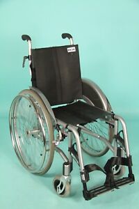 Rollstuhl Meyra Aktivrollstuhl ohne Begleitpersonbremse Faltfahrer SB 38 #8934