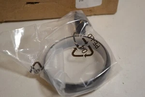 Pottery Barn PACK OF 7 - 1.25 Featherweight Clip Rings 7AB (antique bronze) - Picture 1 of 4