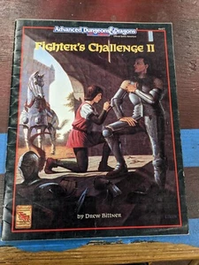 Fighters Challenge II 9427 AD&D TSR - Picture 1 of 3