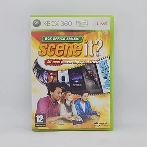 Scene it? Box Office Smash Microsoft Xbox 360 Game Free Post PAL - Picture 1 of 5