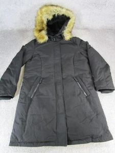 Sam Edelman Jacket Womens Xl Black Parka * - Picture 1 of 10