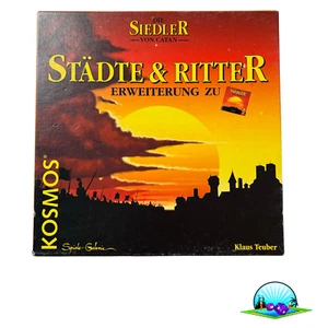 Städte und Ritter Erweiterung HOLZ Die Siedler von Catan - Vollständig - Bild 1 von 9
