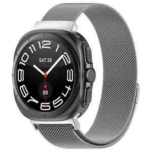 Metallarmband für Galaxy Watch Ultra 47mm Magnet Milanaise Uhrenarmband Armband - Bild 1 von 19