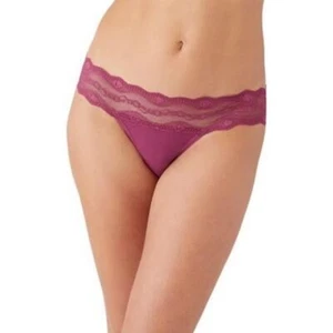 B.temptd by Wacoal Womens B.adorable Bikini Panty, Size Large - Picture 1 of 3