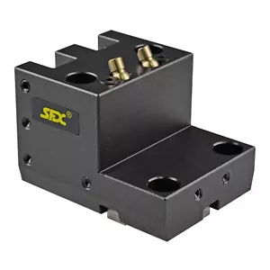 SFX BMT 55 C8020 Doppelter Drehwerkzeughalter BMT55 Werkzeugschürze DOOSAN - Picture 1 of 10