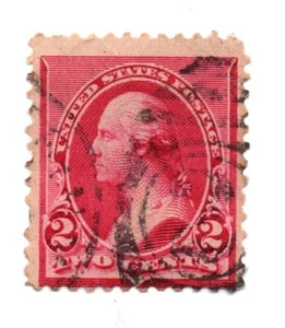 Estampilla usada Scott # 220 de EE. UU. 2c WASHINGTON 1980 (a3) - Imagen 1 de 1