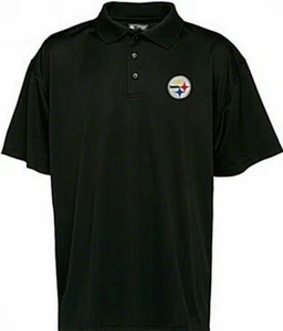 Pittsburgh Steelers polo golf shirt big & tall sizes - Picture 1 of 1