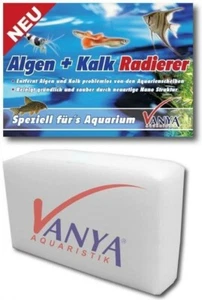 Vanya Algen Kalkradierer Aquarium Reinigung Scheibenreiniger Aquaristik Pflege - Bild 1 von 1