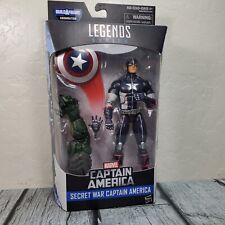 Marvel Legends Secret War Captain America Abomination BAF Wave 6  Action Figure