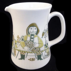 MARKET by Figgjo Turi Design F/F Norwegen Milchkännchen groß 4,25" hoch NEU NIE BENUTZT - Bild 1 von 2