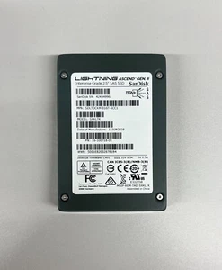 SDLTOCKM-016T-5CC1 SANDISK LIGHTNING ASCEND 1,6 To 12G SAS 2,5" SSD ÉTAT SOLIDE - Photo 1/1