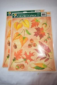 Color-Clings 2 Fall Window Clings 2007 - Picture 1 of 3
