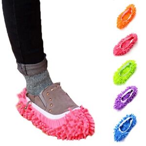 Shoe Slippers Socks 5 Colors Dust Cleaning House Clean Polishing Multi Function