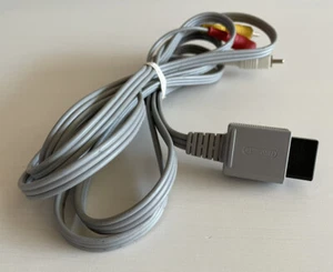 Official AV Video Cord Replacement Cable for Nintendo Wii OEM - Picture 1 of 5