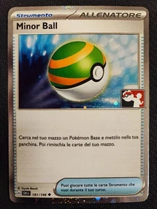 POKEMON - Minor Ball - League Promo Holo (ITA) 181/198 - Imagen 1 de 2