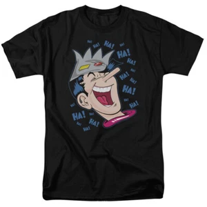 Archie Comics Laughing Jughead T Shirt Licensed Comic Book Tee Black - Picture 1 of 2