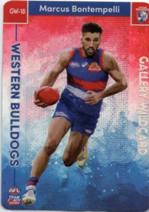 2023 Teamcoach Gallery Wildcard GW-18 Marcus Bontempelli Western Bulldogs - Picture 1 of 2