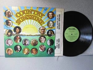VARIOUS ARTISTS Vinyl 2p...COUNTRY SUNSHINE...ADAM...VG++/VG++...'74 - Picture 1 of 2