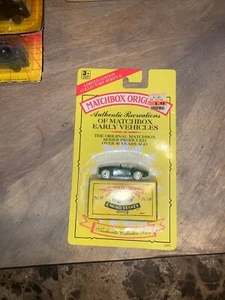 BW Matchbox - 1993 Matchbox Originals III - No.19 MG Midget TD - Green - Picture 1 of 2