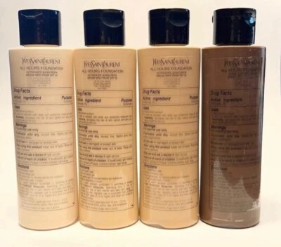 YSL - All Hours - Foundation w/ SPF20 - Professional Size - 4.22 fl.oz. (125ml) - Image 1 of 2