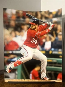 Bryce Harper Washington Nationals Phillies Glossy 8x10 Photo Print MLB - Picture 1 of 1