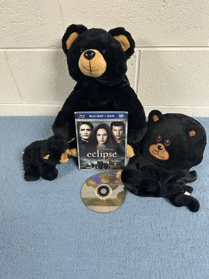 The Twilight Saga Eclipse Blu-Ray 2010 Romance Fantasy Summit Entertainment SE Foto 1 de 3