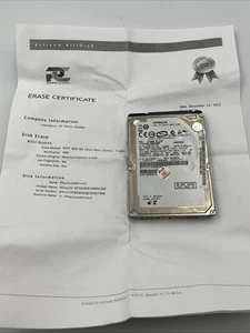 Hitachi 160GB HTS545016B9A300 5400RPM SATA 2.5" Laptop HDD Hard Disk Drive - Picture 1 of 8