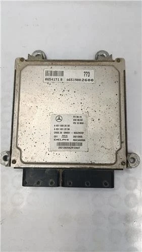 A6519002600 CENTRALINA MOTORE / 45372 PER MERCEDES-BENZ SPRINTER II FRACHTZUSTEL - Immagine 1 di 3