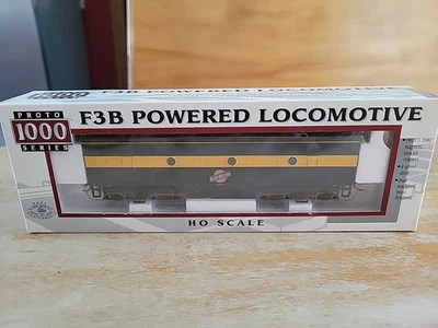 Proto 1000 HO Scale Chicago & North Western F3B Diesel Loco 23962 w/DCC NIB - Image 1 of 4
