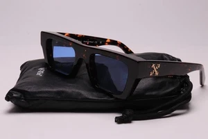 Off-White Oregon OERI145 Eyeglasses Havana 6045 Authentic 52mm - Picture 1 of 6