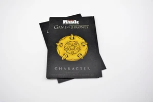 Risk Game of Thrones pezzi di ricambio - carte personaggio Tyrell - Foto 1 di 2