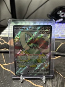 Great Tusk ex 072 Sv: Scarlet & Violet Promo Cards Holo - Picture 1 of 2