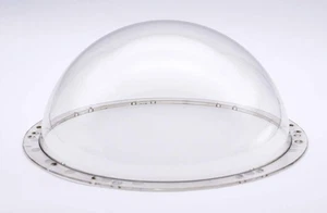 9 Inch Acrylic Indoor/Outdoor CCTV Clear Security Camera Dome Cover Camera Ho... - Picture 1 of 4