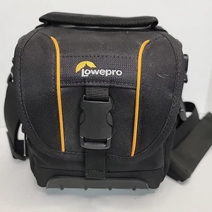 LowePro Adventura SH 120 II Camera Holster Bag Holds 6"w x 4" x 6.5"H w/ Strap - Picture 1 of 12
