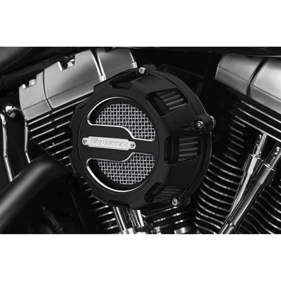 Kuryakyn Maverick Air Cleaner Twin Cam - Black 9891 - Изображение 1 из 3