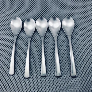WMF Cromargan Domus Brasilia Stainless Flatware Soup Spoons MCM - 5 Lot - Picture 1 of 6