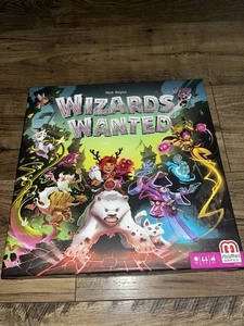 WIZARDS WANTED Game (2017 Mattel Games) Never Used 100% Complete - Picture 1 of 7