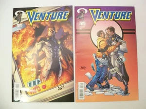 Venture #1 & #2 Image Comics Comic Books - Picture 1 of 8