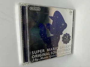Super Mario Galaxy Original Soundtrack Platinum CD Club Nintendo Member Benefits - Picture 1 of 4
