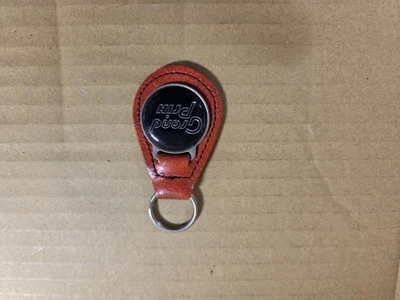 Nuevo de Lote Antiguo Llavero Naranja Pontiac Grand Prix Foto 1 de 2