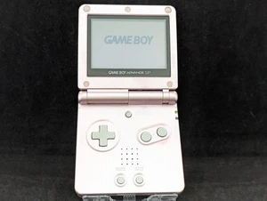 L4436 Nintendo Gameboy Advance SP console Pearl Pink Japan GBA x - Picture 1 of 8