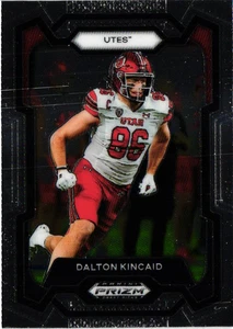 2024 Panini Prizm Draft Picks - Dalton Kincaid #12 - Bills / Utes - Bild 1 von 2